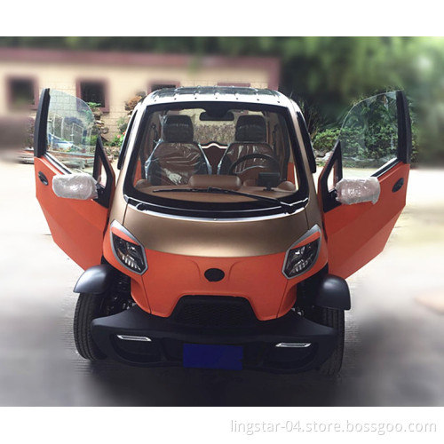 Hot Sell Mini 4 Wheels 2 sedili per adulti CEE Auto elettrica realizzata in Cina in vendita Europa